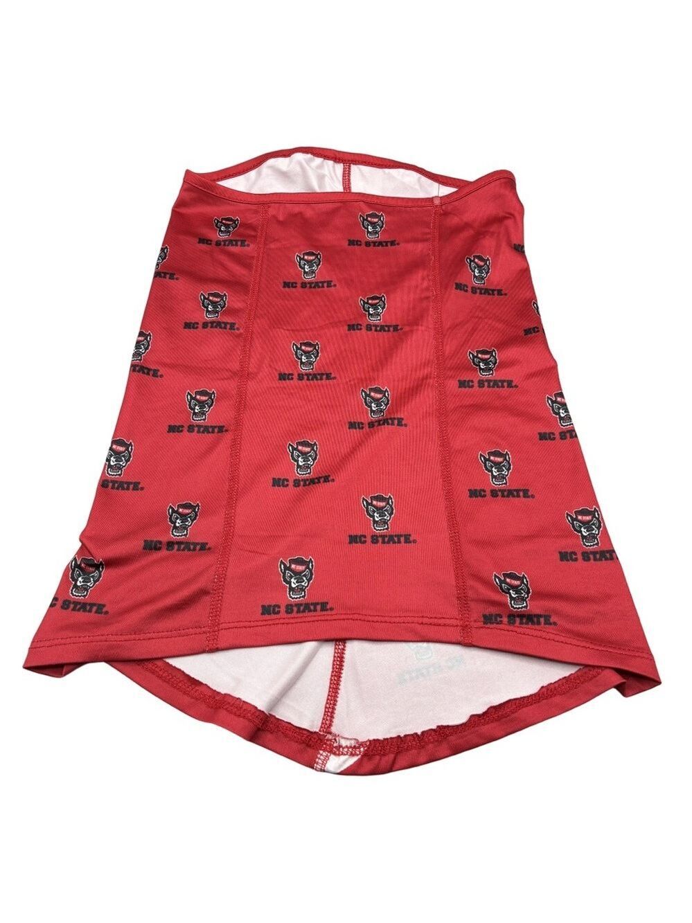 NC State Wolfpack Colosseum Neck Gaiter Sun Protection Moisture Wicking NCAA